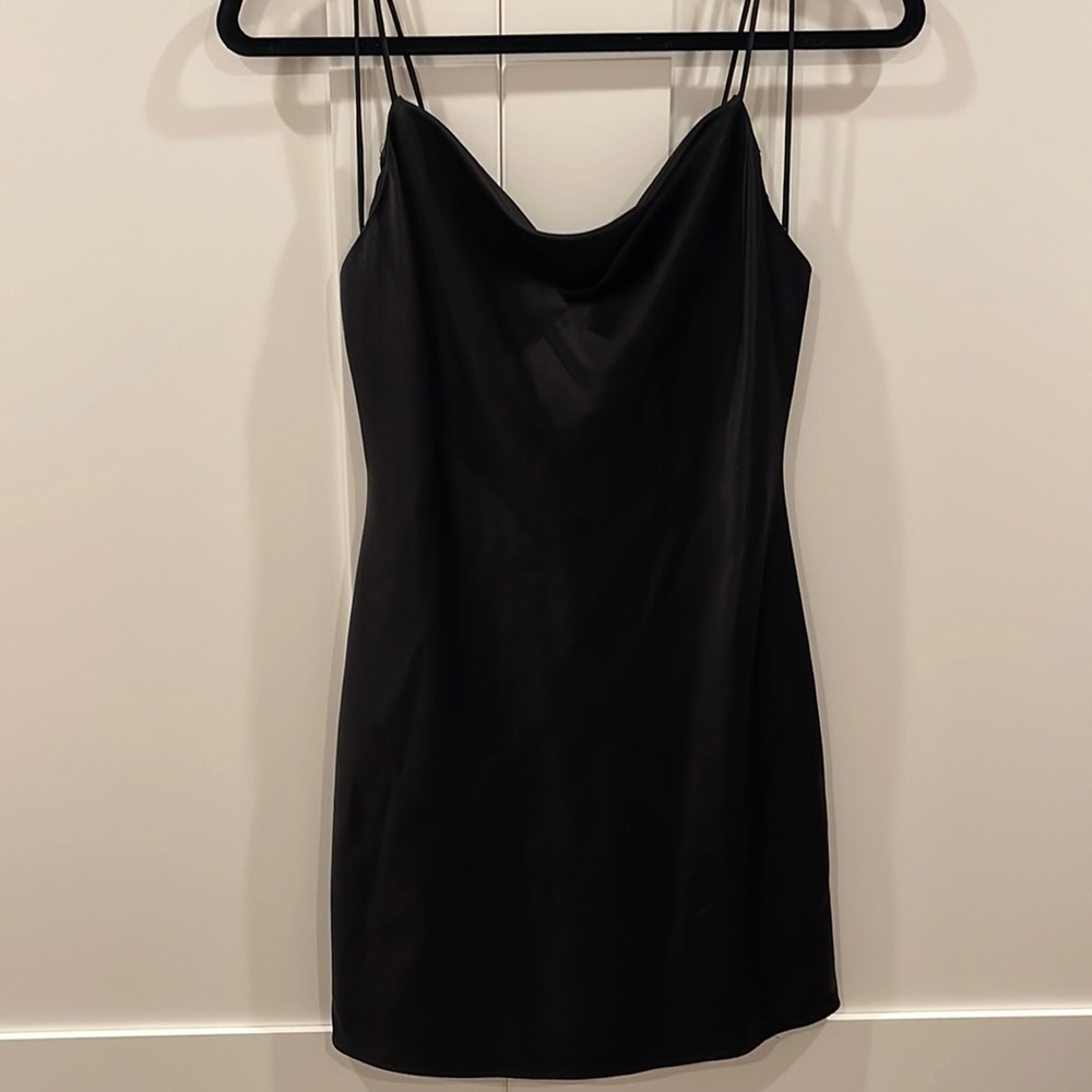 Alice and Olivia Silk dress